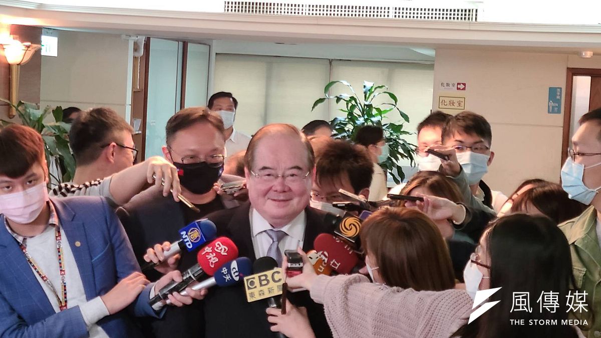 李乾龍強調黨主席候選資格不能因人設事。(資料照,潘維庭攝) 李乾龍強調黨主席候選資格不能因人設事。(資料照,潘維庭攝)