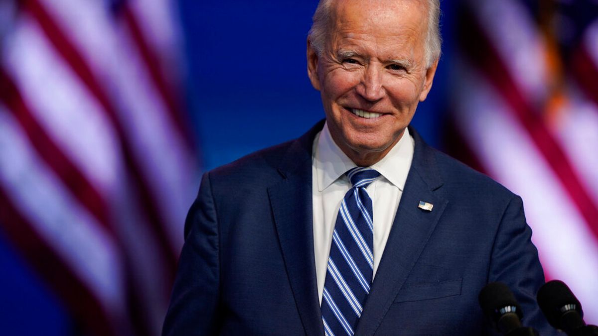 投顧法人表示,美中兩強對抗格局不變,美國聯合盟友對中國施壓仍是未來趨勢,這代表圍堵華為策略將持續。不過拜登反對提高關稅政策,並不贊成對中國「全面脫鉤」,預期縮減制裁、降低關稅可能是未來美中貿易談判方向。(美聯社) 投顧法人表示,美中兩強對抗格局不變,美國聯合盟友對中國施壓仍是未來趨勢,這代表圍堵華為策略將持續。不過拜登反對提高關稅政策,並不贊成對中國「全面脫鉤」,預期縮減制裁、降低關稅可能是未來美中貿易談判方向。(美聯社)