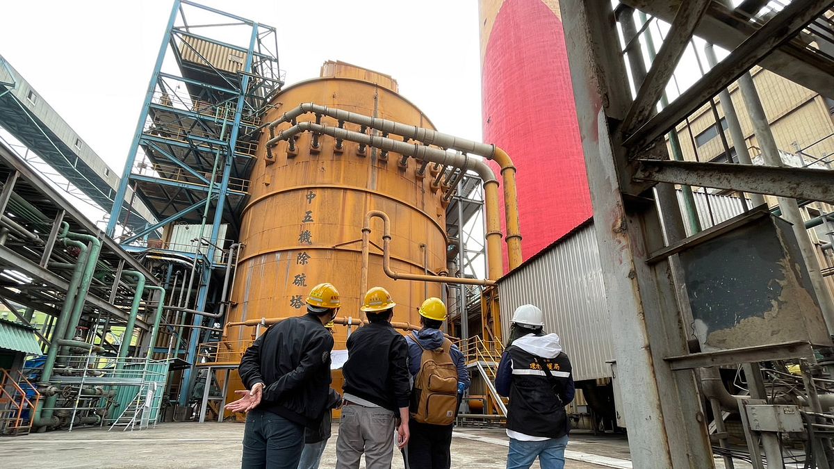 台中市府環保局9日持續執行空品不良應變措施,市府各局處也針對各污染排放源執行應變作為,降低人為產生的空氣污染。(圖/台中市政府) 台中市府環保局9日持續執行空品不良應變措施,市府各局處也針對各污染排放源執行應變作為,降低人為產生的空氣污染。(圖/台中市政府)