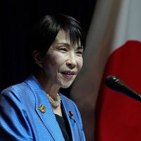 日本の高市早苗首相が「台湾有事は日本の存立危機事態となり得る」と発言し、中国側の強い反発を招いている。(資料写真/AP通信) 日本の高市早苗首相が「台湾有事は日本の存立危機事態となり得る」と発言し、中国側の強い反発を招いている。(資料写真/AP通信)