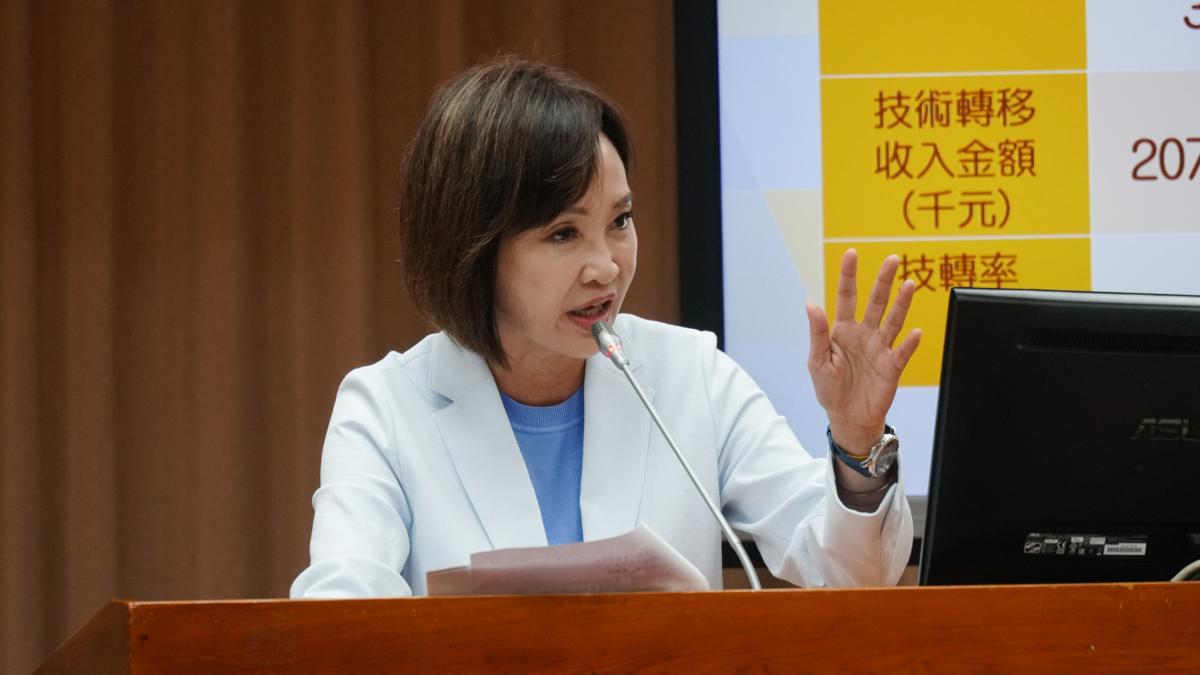 蔣萬安喊廢監院 柯志恩批民進黨吃相難看:凍結預算、人事是第一步