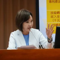 立委柯志恩發文支持廢除監察院。(資料照,蔡親傑攝) 立委柯志恩發文支持廢除監察院。(資料照,蔡親傑攝)