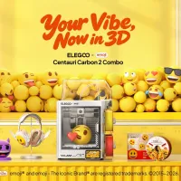 Creative Expression Takes Shape: ELEGOO Partners with emoji® - The Iconic Brand for a Special Co-Branded 3D Printer Centauri Carbon 2 Combo Edition Creative Expression Takes Shape: ELEGOO Partners with emoji® - The Iconic Brand for a Special Co-Branded 3D Printer Centauri Carbon 2 Combo Edition