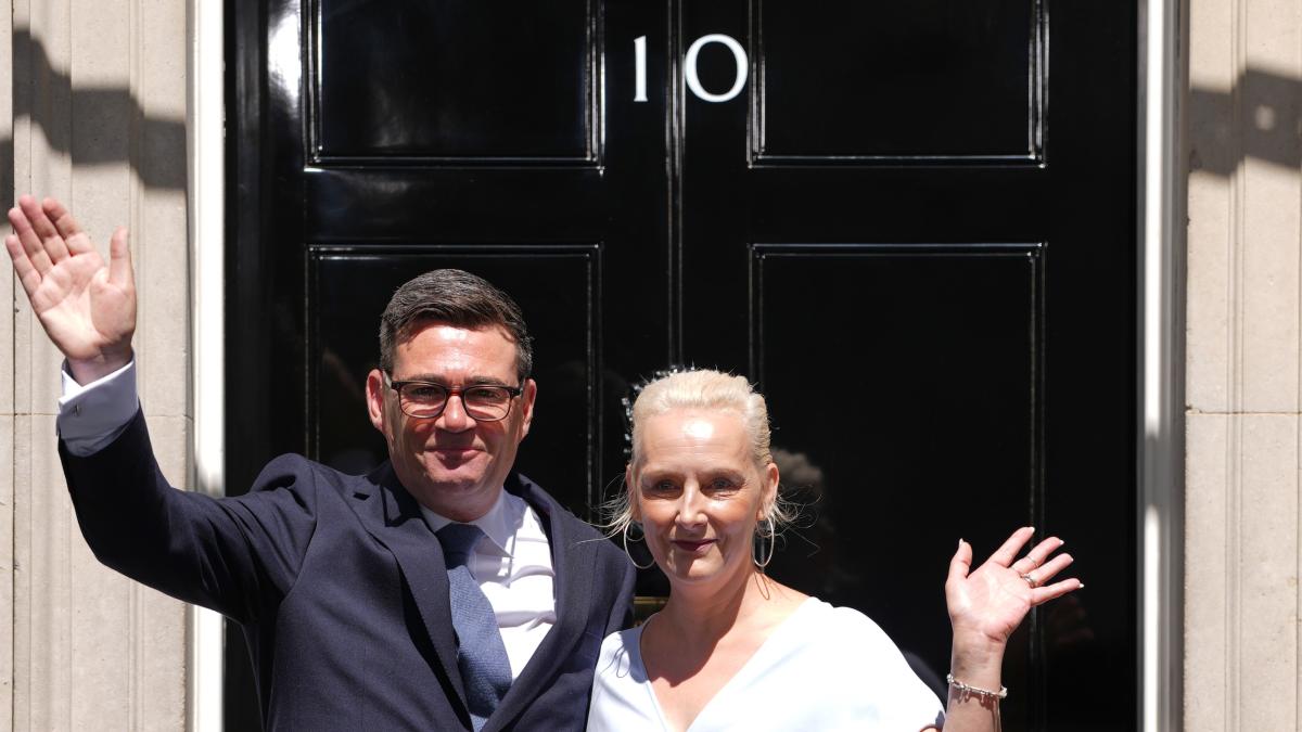 英國新首相上任!誓言修正柴契爾遺緒,柏南預告推動40年來最大改革