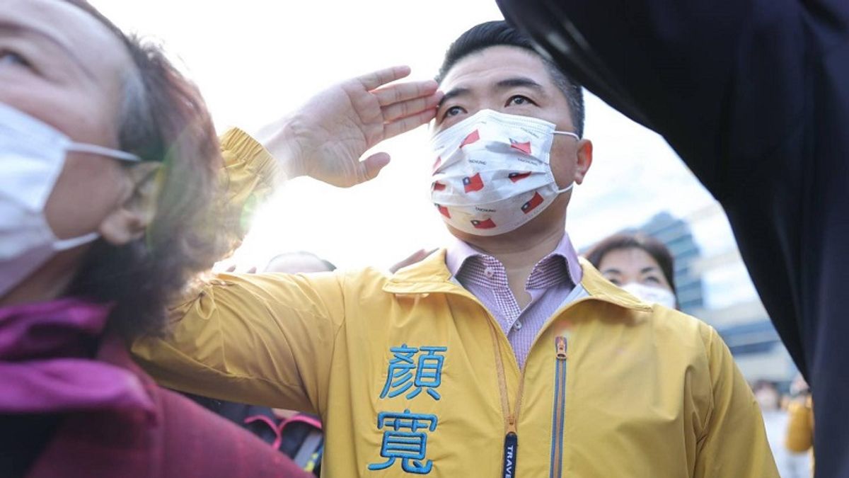 台中二選區立委補選過程中,國民黨候選人顏寬恒家族飽受質疑。(顏寬恒臉書) 台中二選區立委補選過程中,國民黨候選人顏寬恒家族飽受質疑。(顏寬恒臉書)