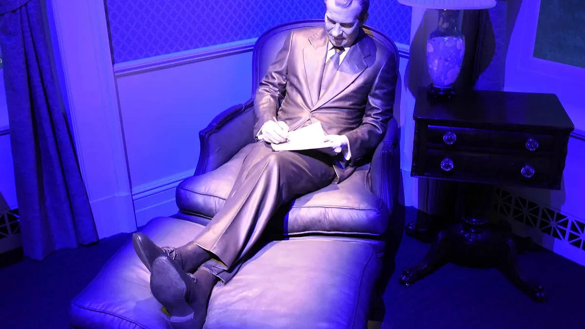 「九二共識」正式尼克森留給兩岸的遺產。(作者提供)