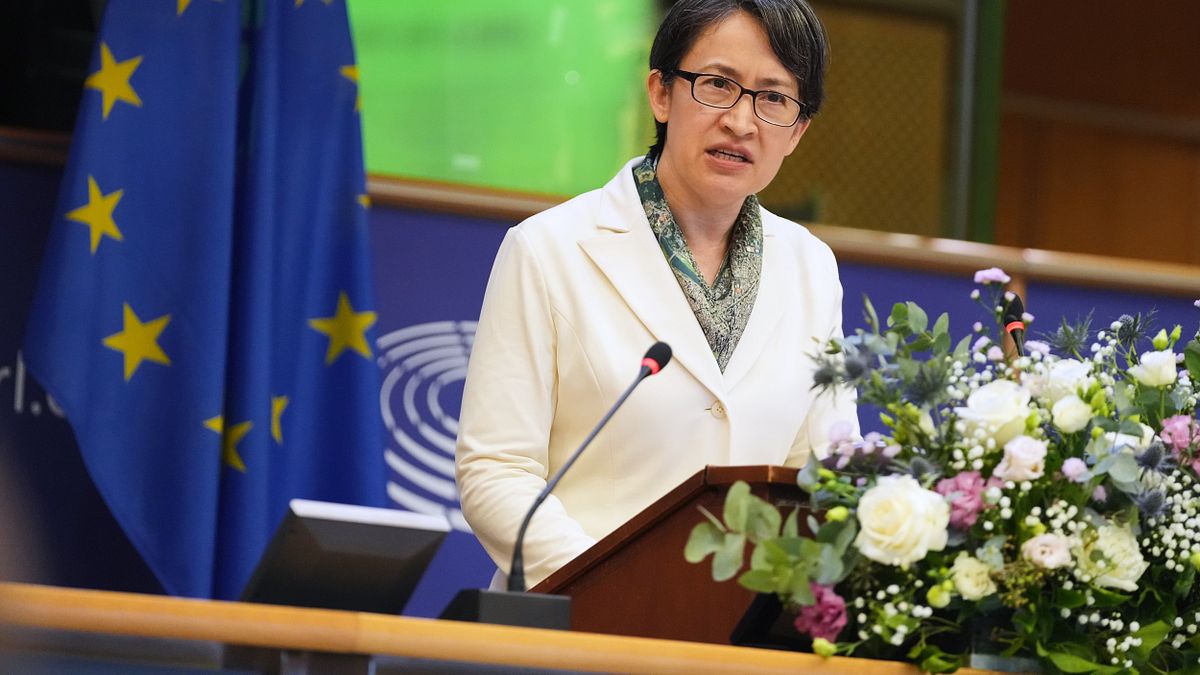 接受美媒專訪 蕭美琴證實美軍協訓練台灣