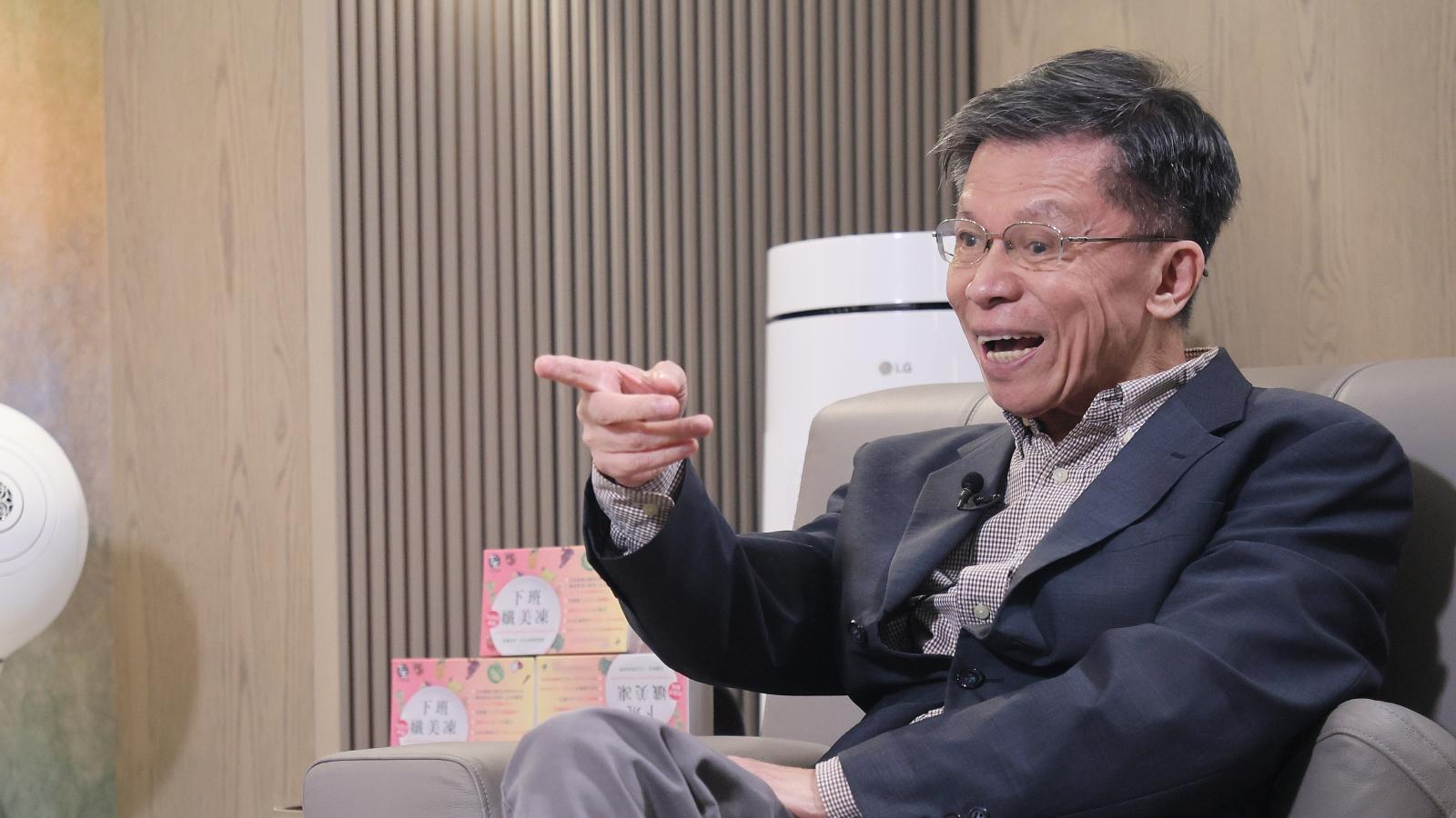 喊賴清德兒被中國監控「只是小事」 沈富雄:但民進黨逮到中國做壞事很興奮