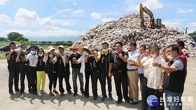 雲林垃圾大戰 謝淑亞槓上李進勇