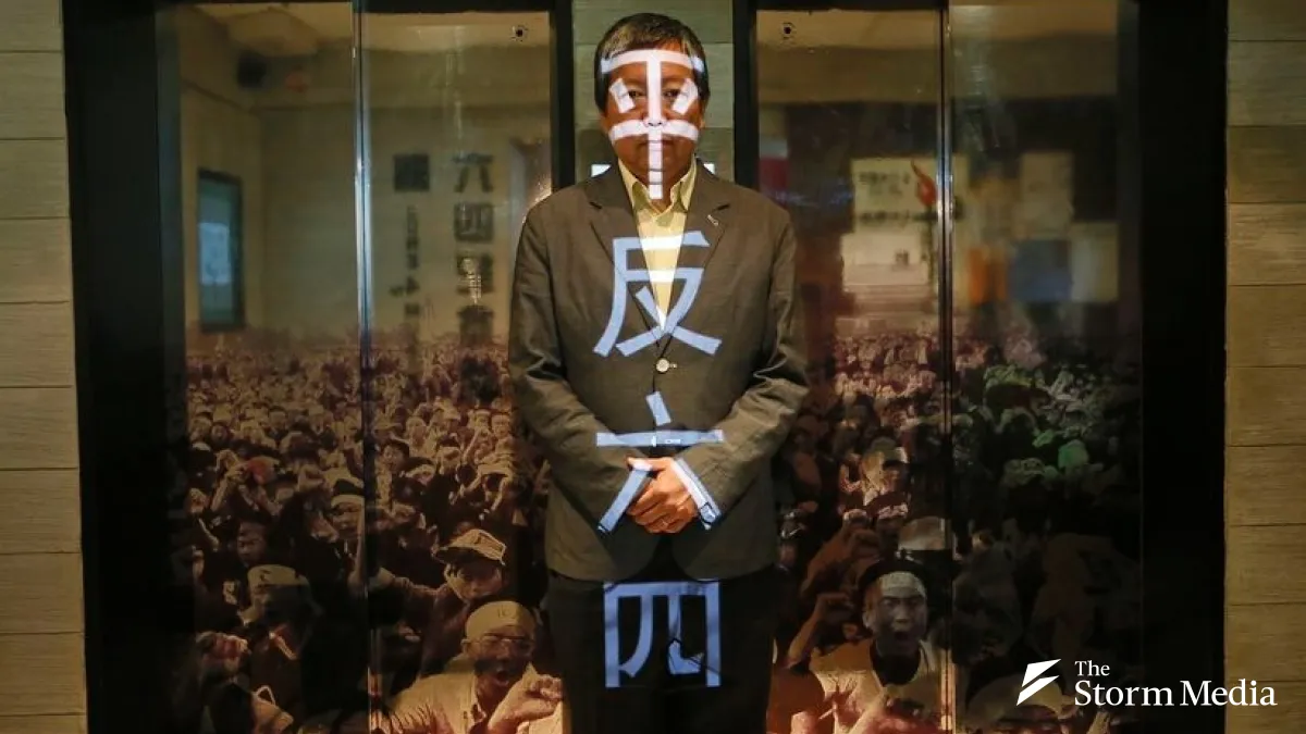 Lee Cheuk-yan, former chairman of the Hong Kong Alliance in Support of Patriotic Democratic Movements of China, was convicted alongside the group and former vice chairwoman Chow Hang-tung of inciting subversion of state power. (Associated Press)