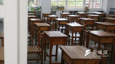 教育部預估,113學年度國小學生總數為120.3萬人,未來16學年,平均每學年會減少3.2萬人 。(示意圖/柯承惠攝)