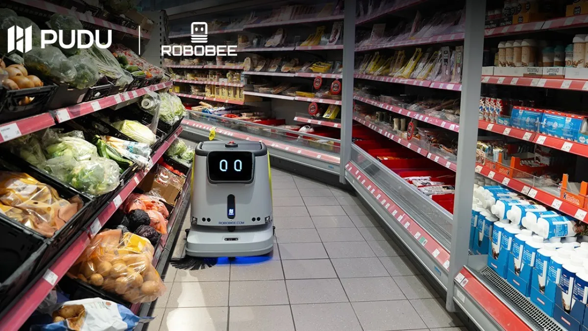 Pudu Robotics and Robobee Forge Strategic Partnership with Denner for Major Robotic Cleaning Deployment Across Swiss Stores