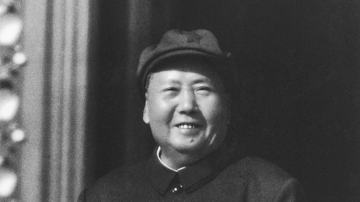 中國文化大革命(文革)時期的毛澤東(美聯社) 中國文化大革命(文革)時期的毛澤東(美聯社)