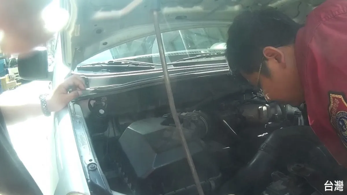 野貓受困汽車引擎室內 車主報案救出願領養