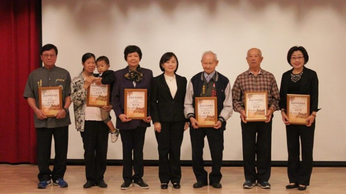 推動空污改善 嘉市表揚績優單位 推動空污改善 嘉市表揚績優單位