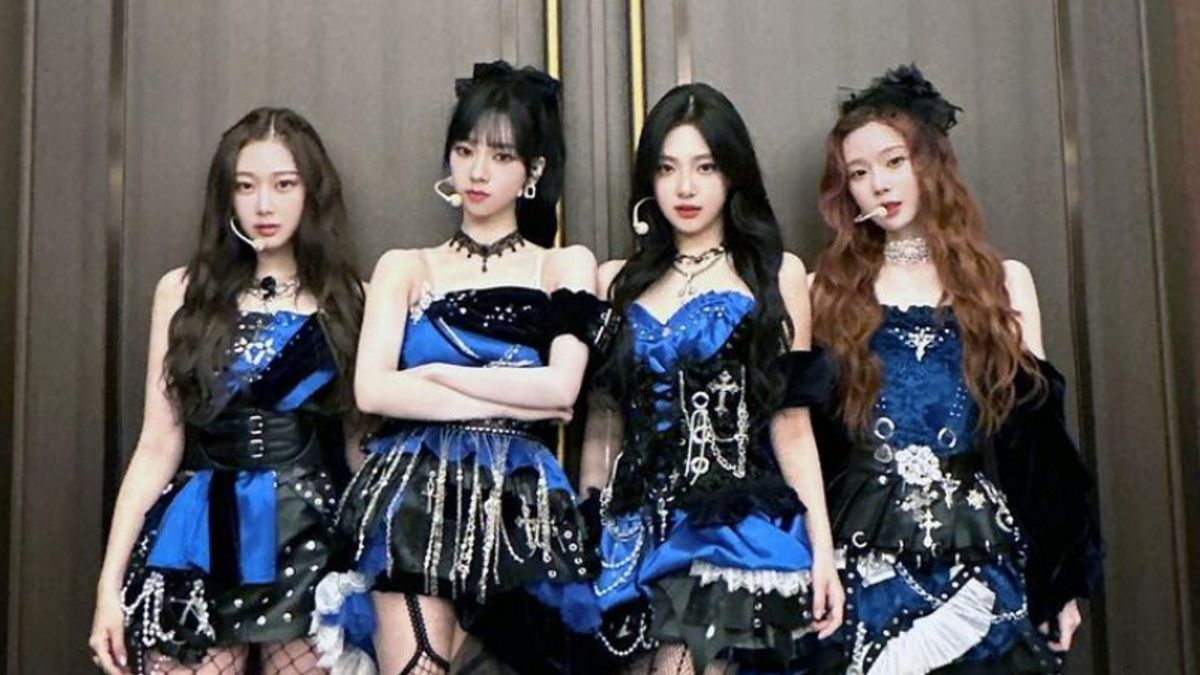 南韓SM娛樂旗下女團aespa即將來台灣唱尾牙場,同一天下午還有簽售會,讓粉絲們都相當興奮與期待。(圖/翻攝自aespa IG) 南韓SM娛樂旗下女團aespa即將來台灣唱尾牙場,同一天下午還有簽售會,讓粉絲們都相當興奮與期待。(圖/翻攝自aespa IG)