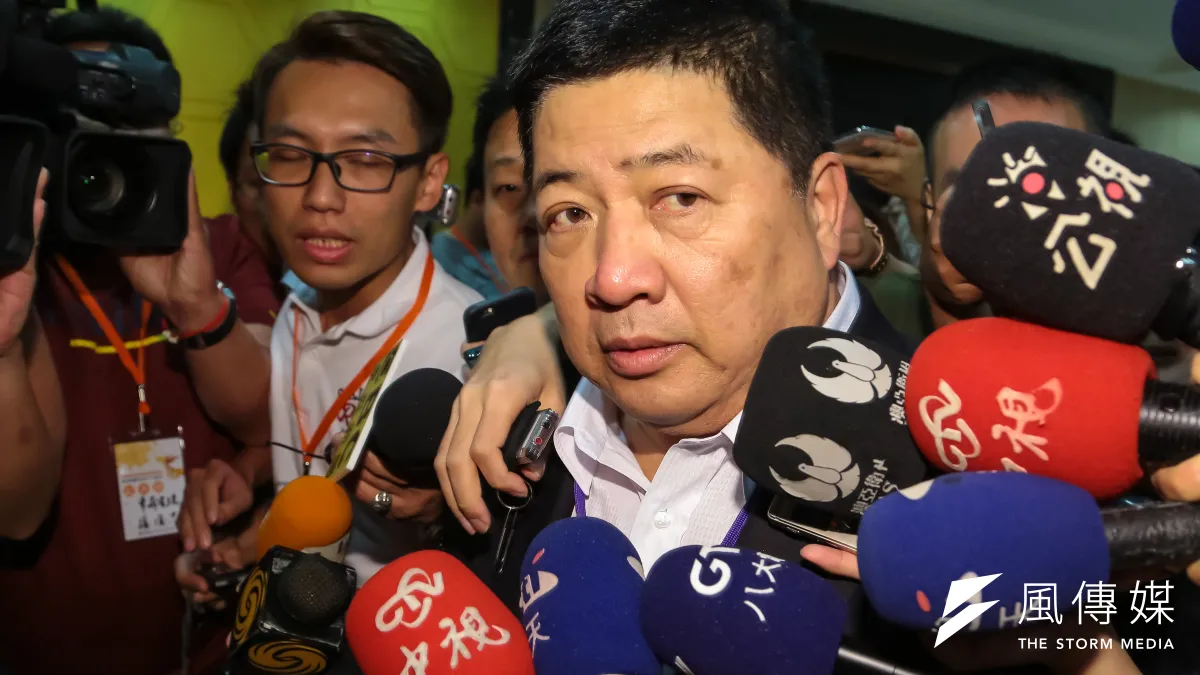 台企聯會長王屏生8日出席2016大陸台商端午節座談聯誼活動。(顏麟宇攝)