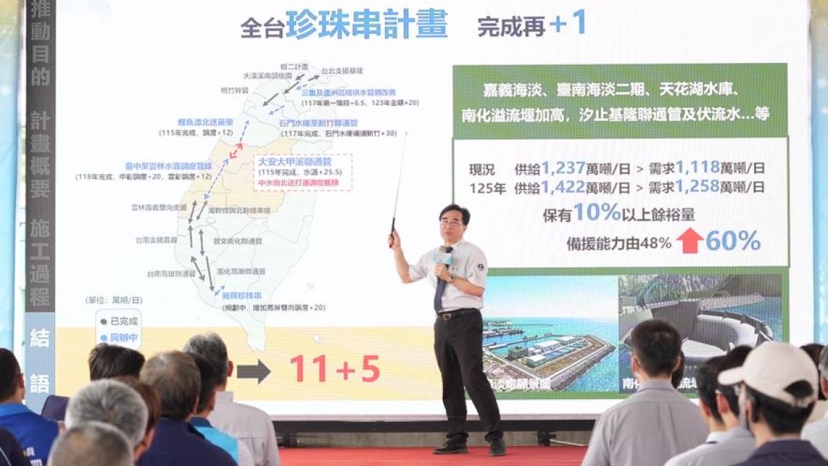 朱淑娟專欄:大安大甲溪聯通管的多重啟示