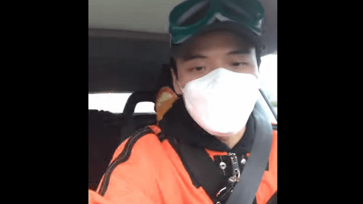 前央視主播,為教導武漢實況與真相,自2月26日被失聯。(視頻截圖) 前央視主播,為教導武漢實況與真相,自2月26日被失聯。(視頻截圖)