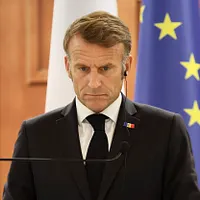 フランス大統領マクロン氏。(写真/AP通信提供) フランス大統領マクロン氏。(写真/AP通信提供)