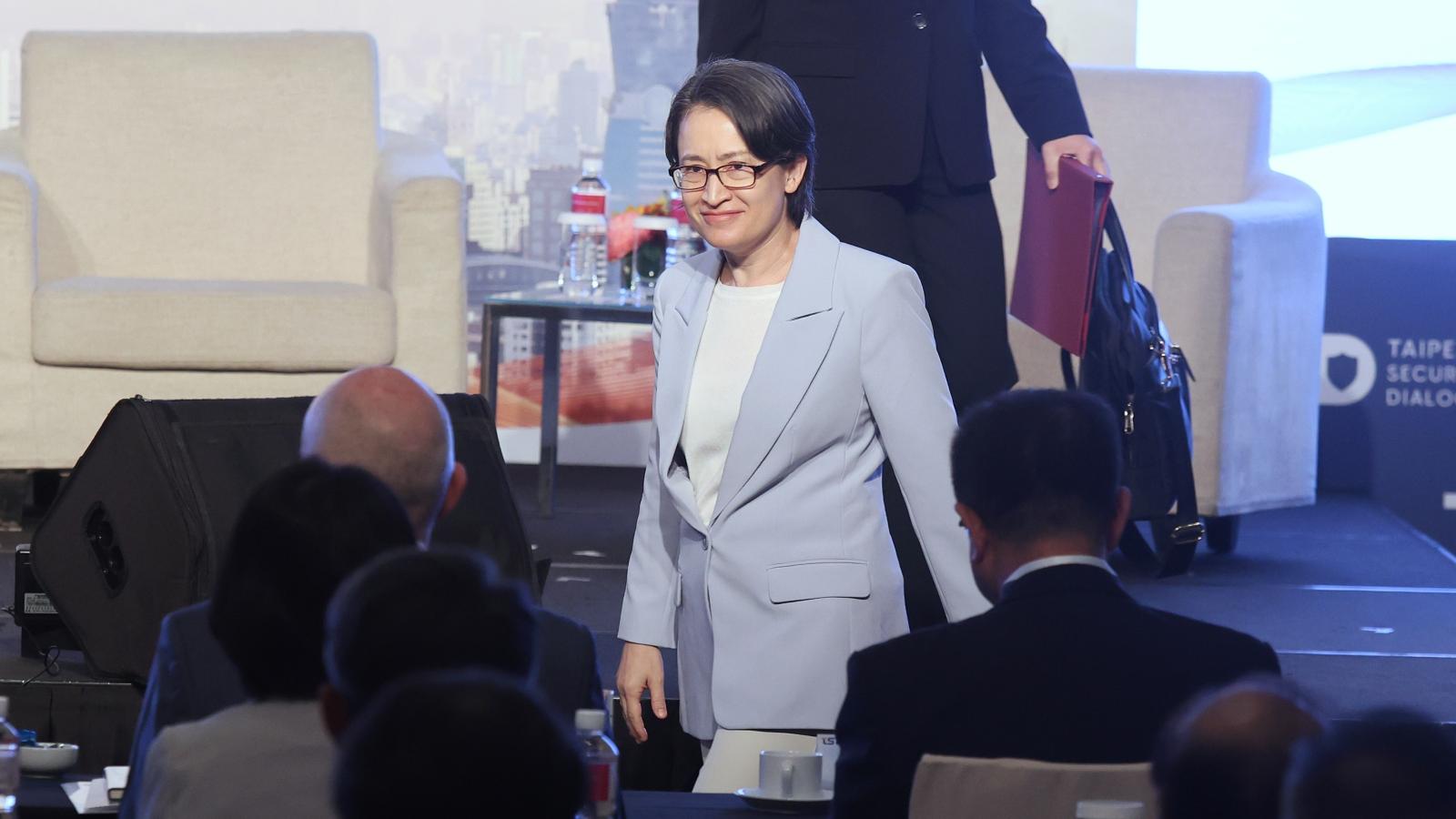 蕭美琴再訪歐洲!親赴義大利出席論壇 總統府證實:林佳龍陪同前往