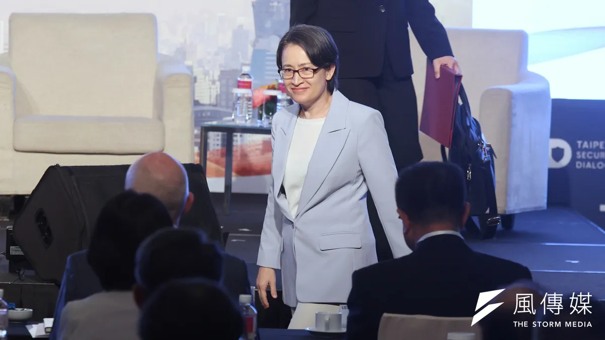蕭美琴副総統はイタリアを訪れ、「ヴェントテーネ欧州自由・民主主義会議」に出席した。(資料写真/柯承惠撮影)