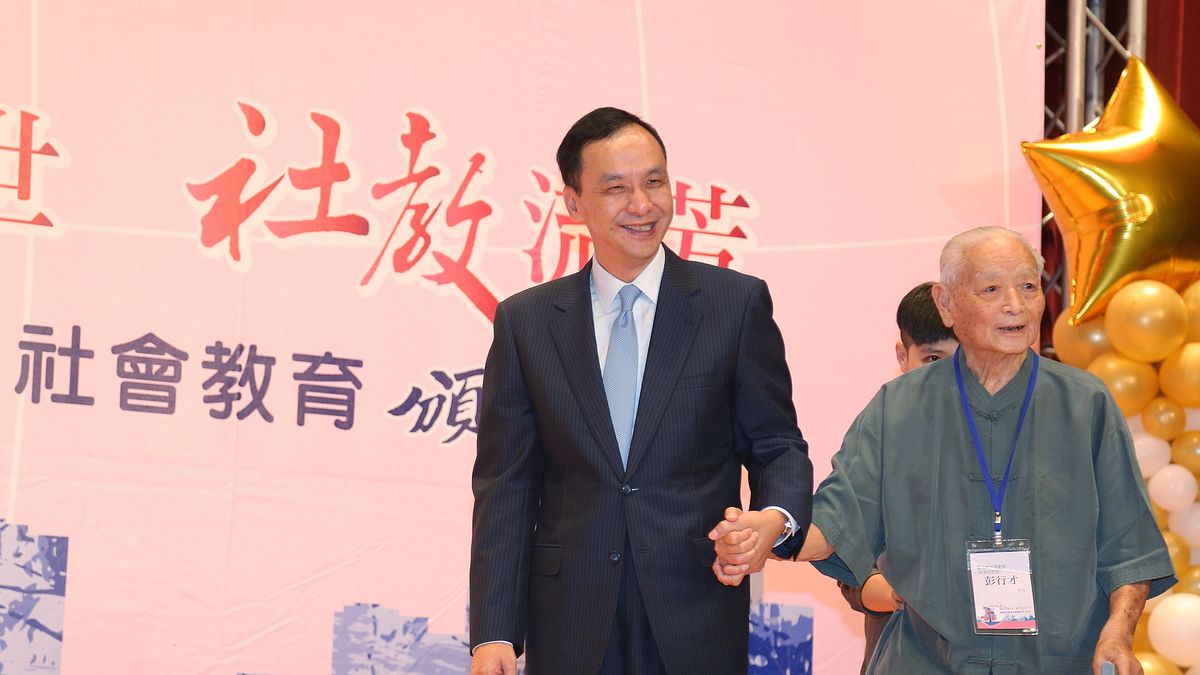 2018誰來選新北? 朱立倫:目前沒想到選舉 2018誰來選新北? 朱立倫:目前沒想到選舉