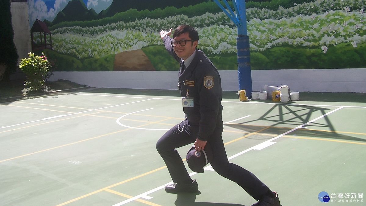 破除矯正機關壓迫感 看守所冰冷高牆成「藍天綠地」 破除矯正機關壓迫感 看守所冰冷高牆成「藍天綠地」