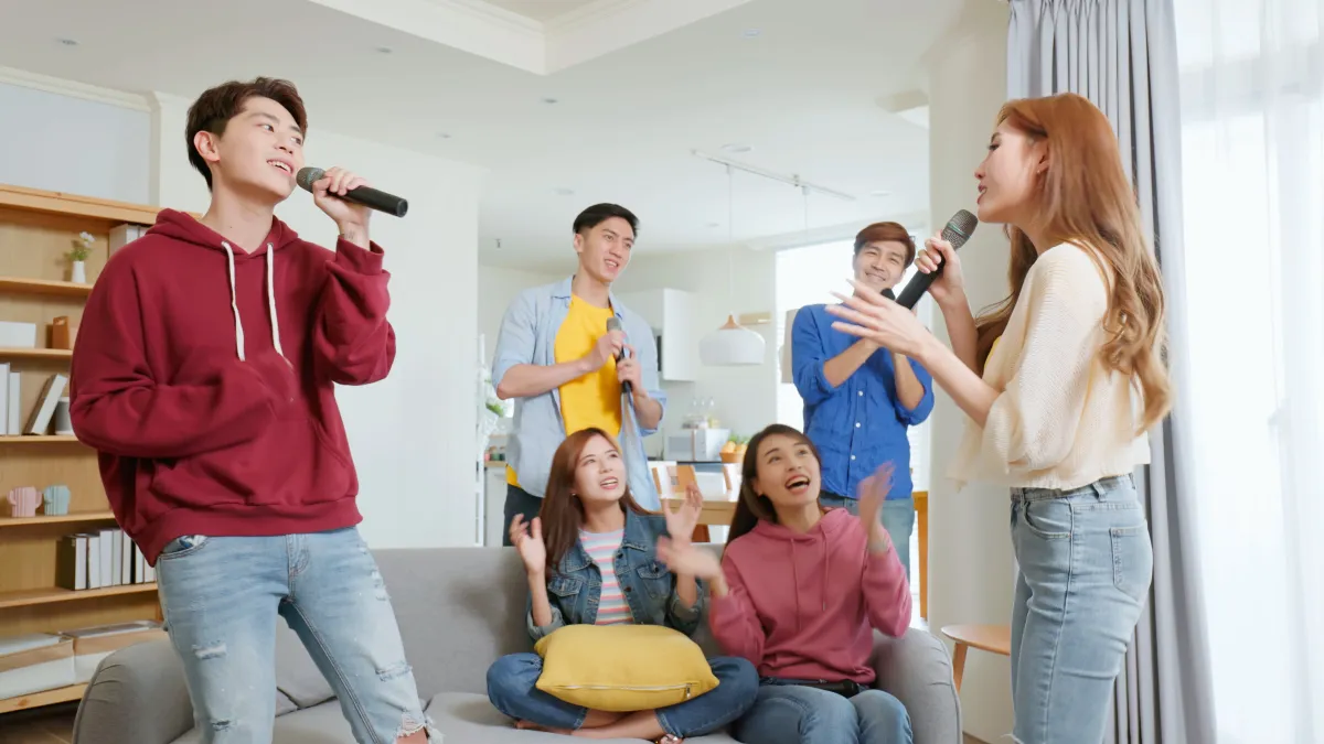 重新編曲後的《平板山歌》呈現搖滾風格,為客家山歌增添年輕風貌。(圖/新北市客家局提供)