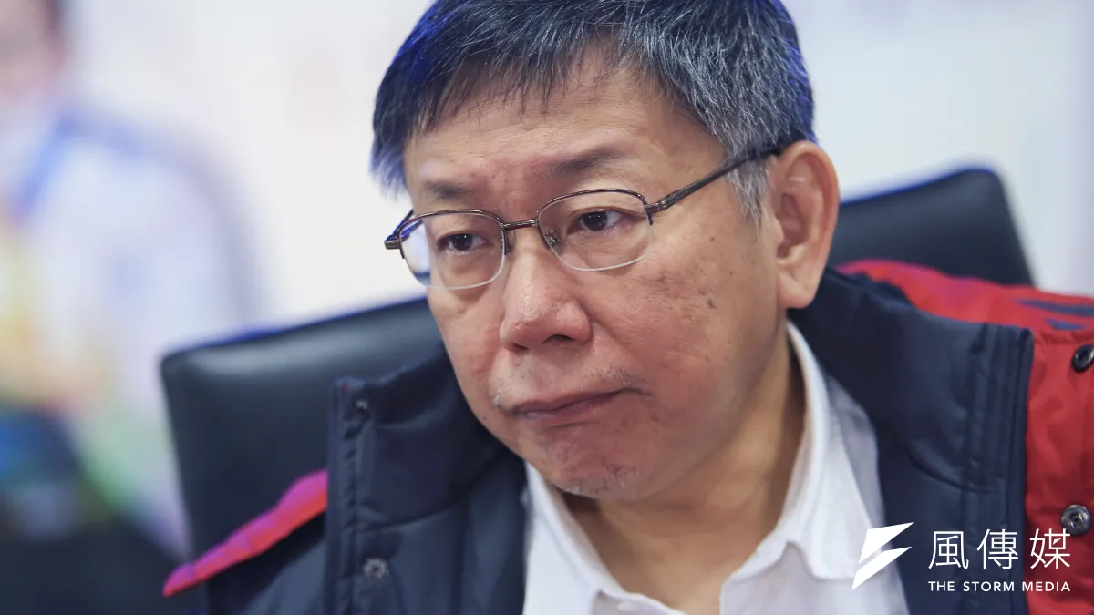 如果柯文哲自詡是朝未來可能的國家領導人身份訪問以色列,那對國家的信仰是什麼?(資料照,簡必丞攝)
