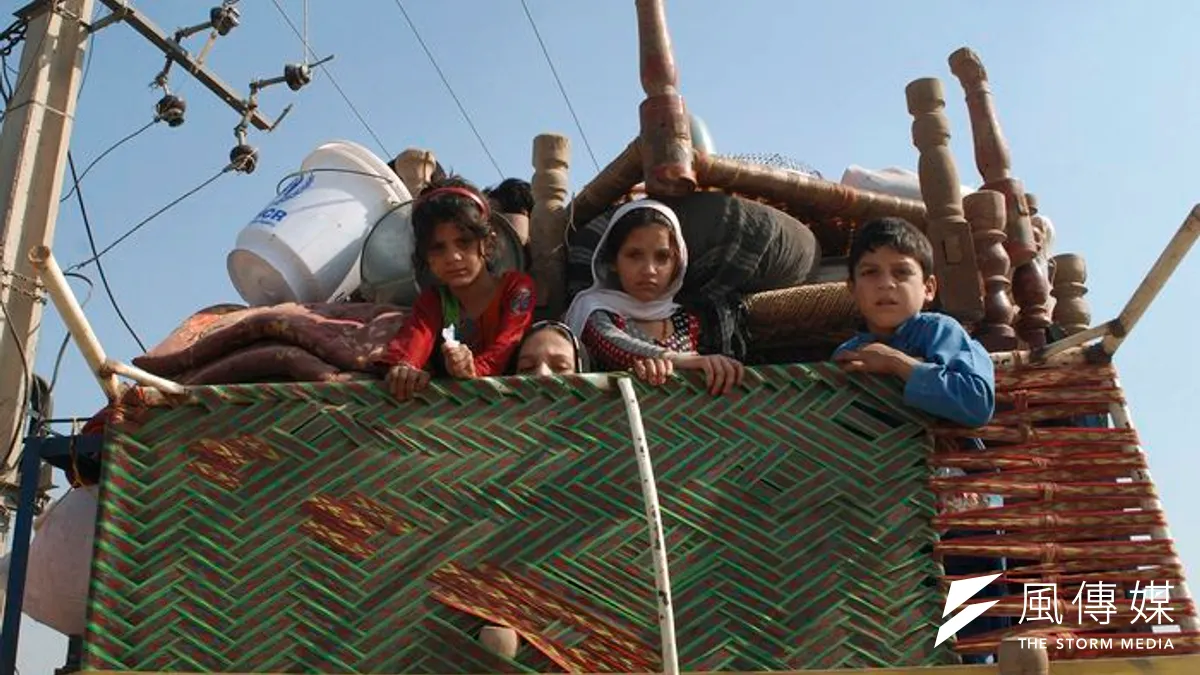 據統計,巴基斯坦有30萬難民學童無法接受教育。(美聯社) 據統計,巴基斯坦有30萬難民學童無法接受教育。(美聯社)