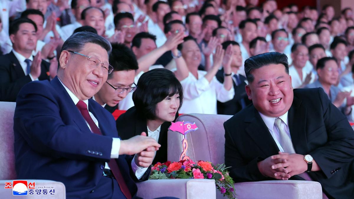 習近平訪朝不提「無核化」,換來什麼好處?韓媒:當金正恩「滿血復活」,危險的恐怕是台灣