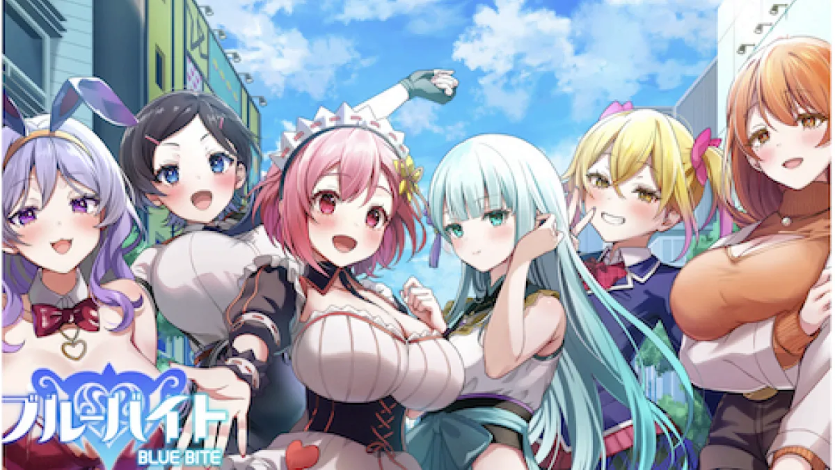彗星社は、新作3D恋愛アクションADV『ブルーバイト』を2026年冬に発売すると発表し、東京ゲームショウ2026への出展も決定した。(株式会社彗星社提供)