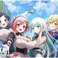 彗星社は、新作3D恋愛アクションADV『ブルーバイト』を2026年冬に発売すると発表し、東京ゲームショウ2026への出展も決定した。(株式会社彗星社提供) 彗星社は、新作3D恋愛アクションADV『ブルーバイト』を2026年冬に発売すると発表し、東京ゲームショウ2026への出展も決定した。(株式会社彗星社提供)