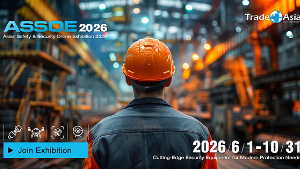 ASSOE 2026 Connects Global Buyers with Advanced Safety & Security Solutions Through a Five-Month Online Exhibition
