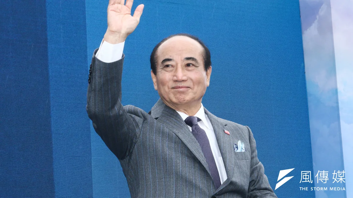 前立法院長王金平宣布參選2020總統大選。(蔡親傑攝)