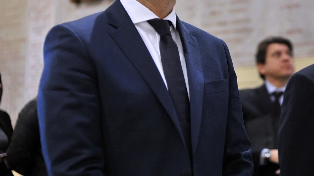 法國總統參選人馬克宏(Emmanuel Macron)(AP)
