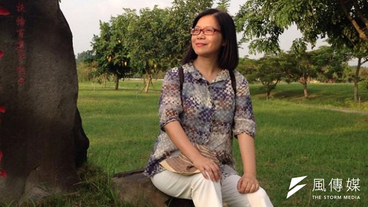 管碧玲昨日表示,在接獲中船將來台參與海事工程後立即介入,卻無法擋下計畫,對於無法擋下中船來台,管碧玲表示感到相當對不起台灣民眾。(管碧玲臉書) 管碧玲昨日表示,在接獲中船將來台參與海事工程後立即介入,卻無法擋下計畫,對於無法擋下中船來台,管碧玲表示感到相當對不起台灣民眾。(管碧玲臉書)