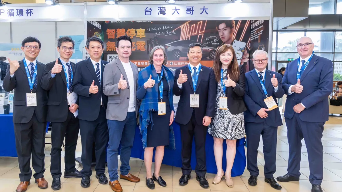 台灣大推動「Taiwan Mobility」戰略,加速交通運具轉型,推進 EV 100進程,深度整合台灣大領投的智慧出行平台USPACE。車主透過USPACE APP輕鬆使用「停車+充電+支付」服務,目前全台已佈建超過400座AC充電樁。