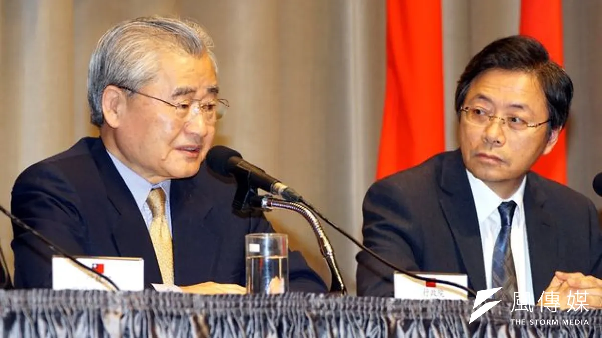 行政院長毛治國8日在臨時院會後表示,服貿貨貿爭議將先化解外界疑慮再討論相關配套。(蘇仲泓攝0