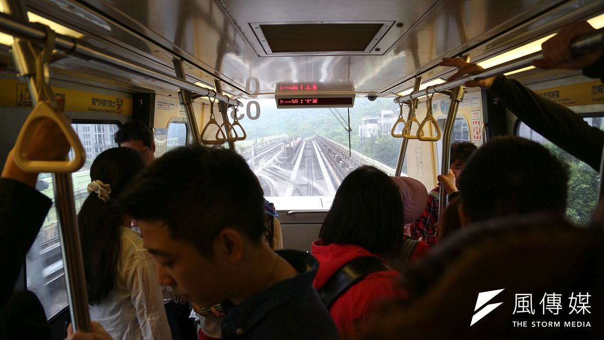 台北捷運文湖線。(資料照,余志偉攝) 台北捷運文湖線。(資料照,余志偉攝)