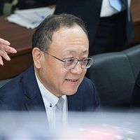 高速鉄道の会長である史哲氏(写真参照)が静寂な車両の論争に謝罪、史哲氏の人事配置は新潮流が交通体系を掌握する縮図である。(写真/劉偉宏撮影) 高速鉄道の会長である史哲氏(写真参照)が静寂な車両の論争に謝罪、史哲氏の人事配置は新潮流が交通体系を掌握する縮図である。(写真/劉偉宏撮影)