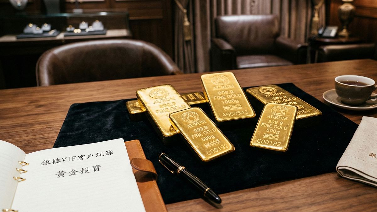 黃金價格有望突破6250美元?全球20%黃金運輸卡在杜拜,金價恐再飆?專家提醒小心接刀