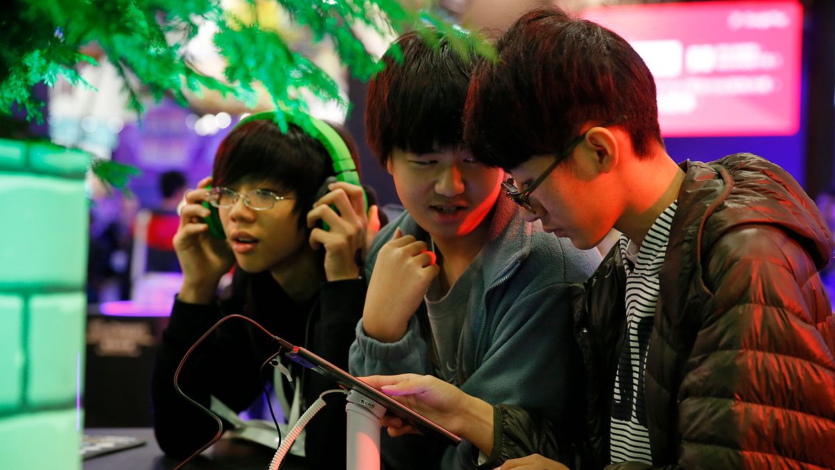 2016年台北國際電玩展Taipei Game Show 2016 電腦展(美聯社) 2016年台北國際電玩展Taipei Game Show 2016 電腦展(美聯社)