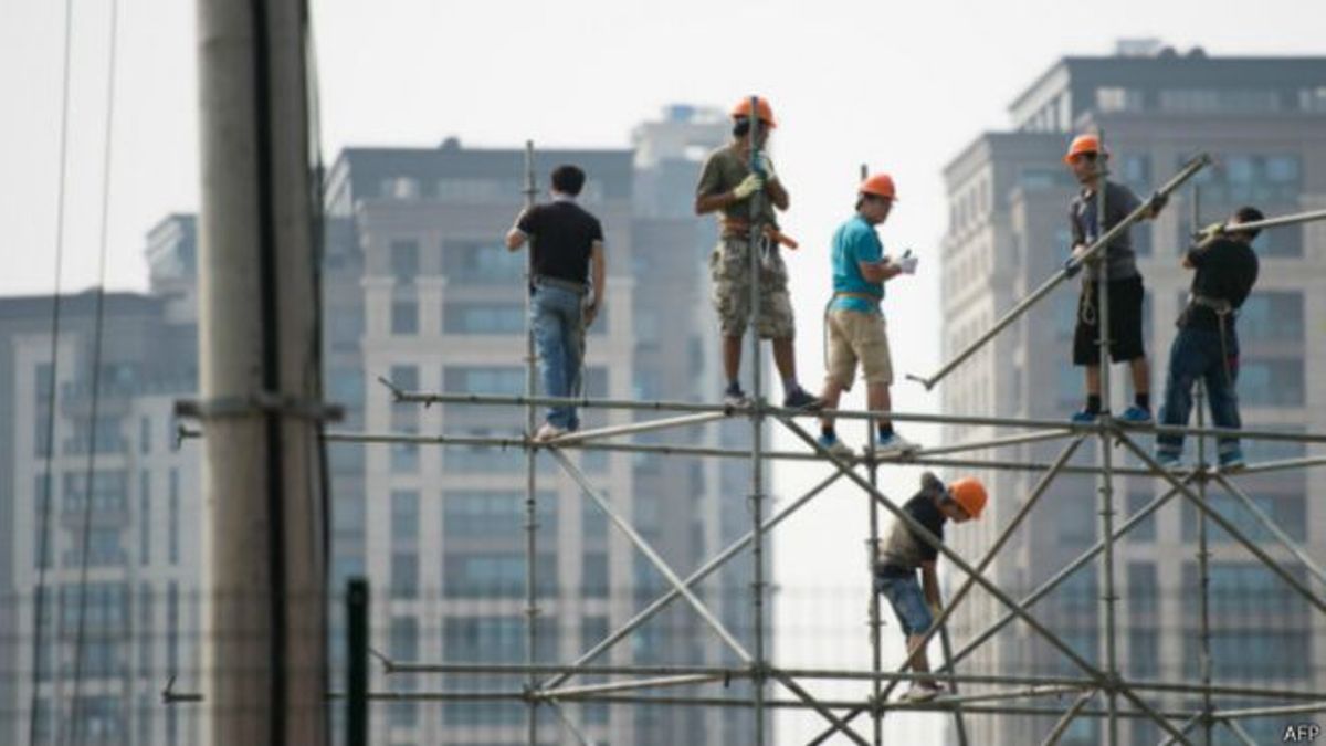 中國的閒置住房可容納1300萬戶家庭,能夠容納整個澳洲人口。(BBC中文網) 中國的閒置住房可容納1300萬戶家庭,能夠容納整個澳洲人口。(BBC中文網)