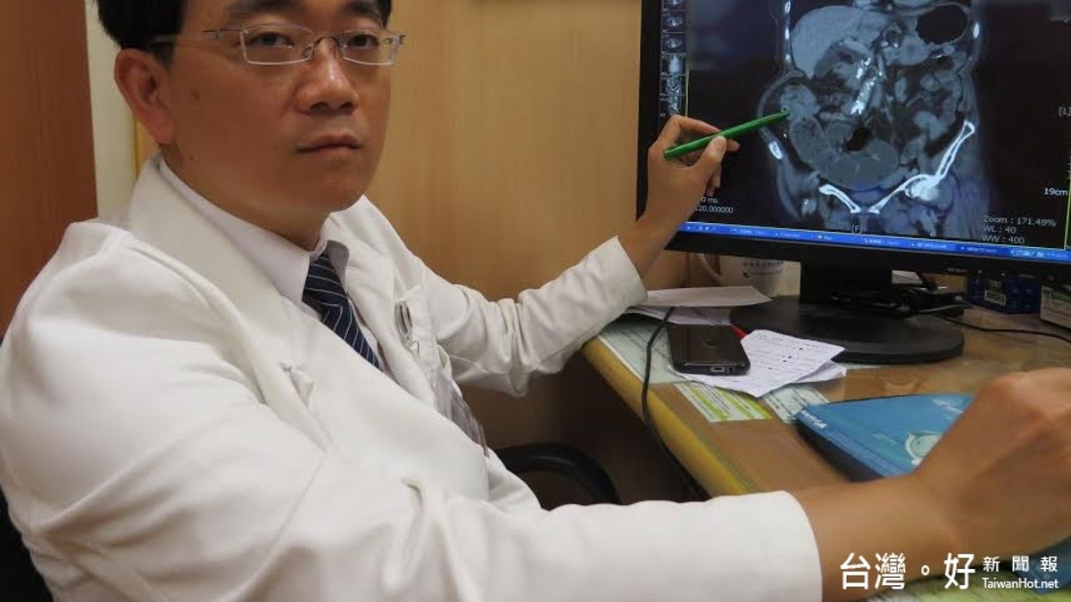 大腸癌造成腸套疊 8旬老嫗險引發急性腹膜炎 大腸癌造成腸套疊 8旬老嫗險引發急性腹膜炎