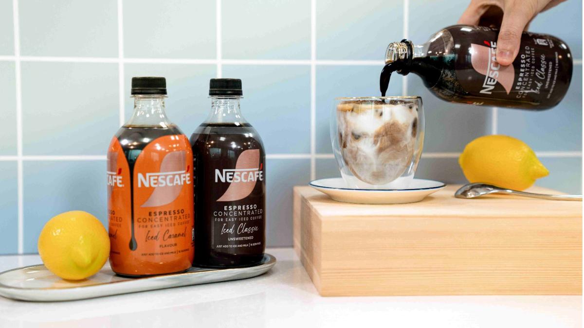1瓶解鎖多種喝法! 雀巢咖啡引進歐美爆紅「NESCAFÉ Espresso濃縮液」搶攻居家冰咖啡市場