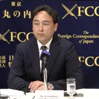 日本自動車輸入組合のゲルティンガー剛理事長は講演で、輸入車業界がEVモデルの拡充を進める一方、円安とインフラ整備の遅れが今後の課題であると指摘した。(写真/FCCJ提供) 日本自動車輸入組合のゲルティンガー剛理事長は講演で、輸入車業界がEVモデルの拡充を進める一方、円安とインフラ整備の遅れが今後の課題であると指摘した。(写真/FCCJ提供)
