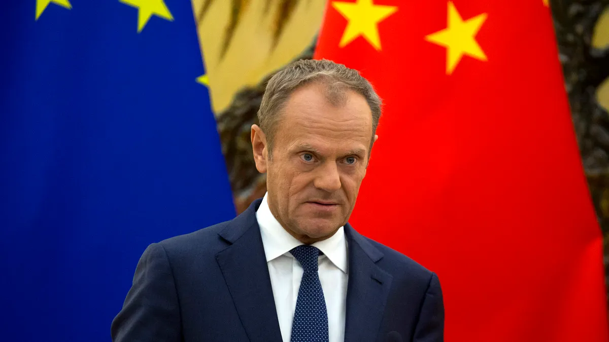 曾任歐洲理事會主席的圖斯克可能回鍋出任波蘭總理。(資料照,AP)