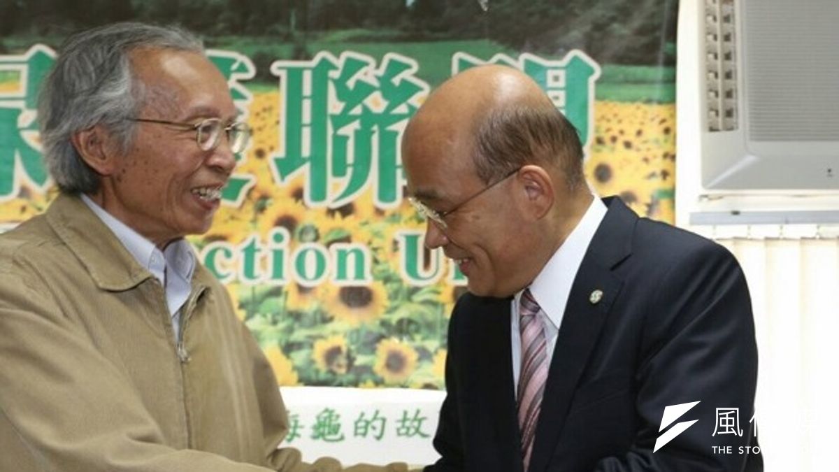 環保聯盟創會會長施信民說,環保聯盟在反核運動上,跟民進黨黨綱一致,有共同目標,也不忍林義雄要用受苦的方法,敦請政府停建核四。(吳逸驊攝) 環保聯盟創會會長施信民說,環保聯盟在反核運動上,跟民進黨黨綱一致,有共同目標,也不忍林義雄要用受苦的方法,敦請政府停建核四。(吳逸驊攝)